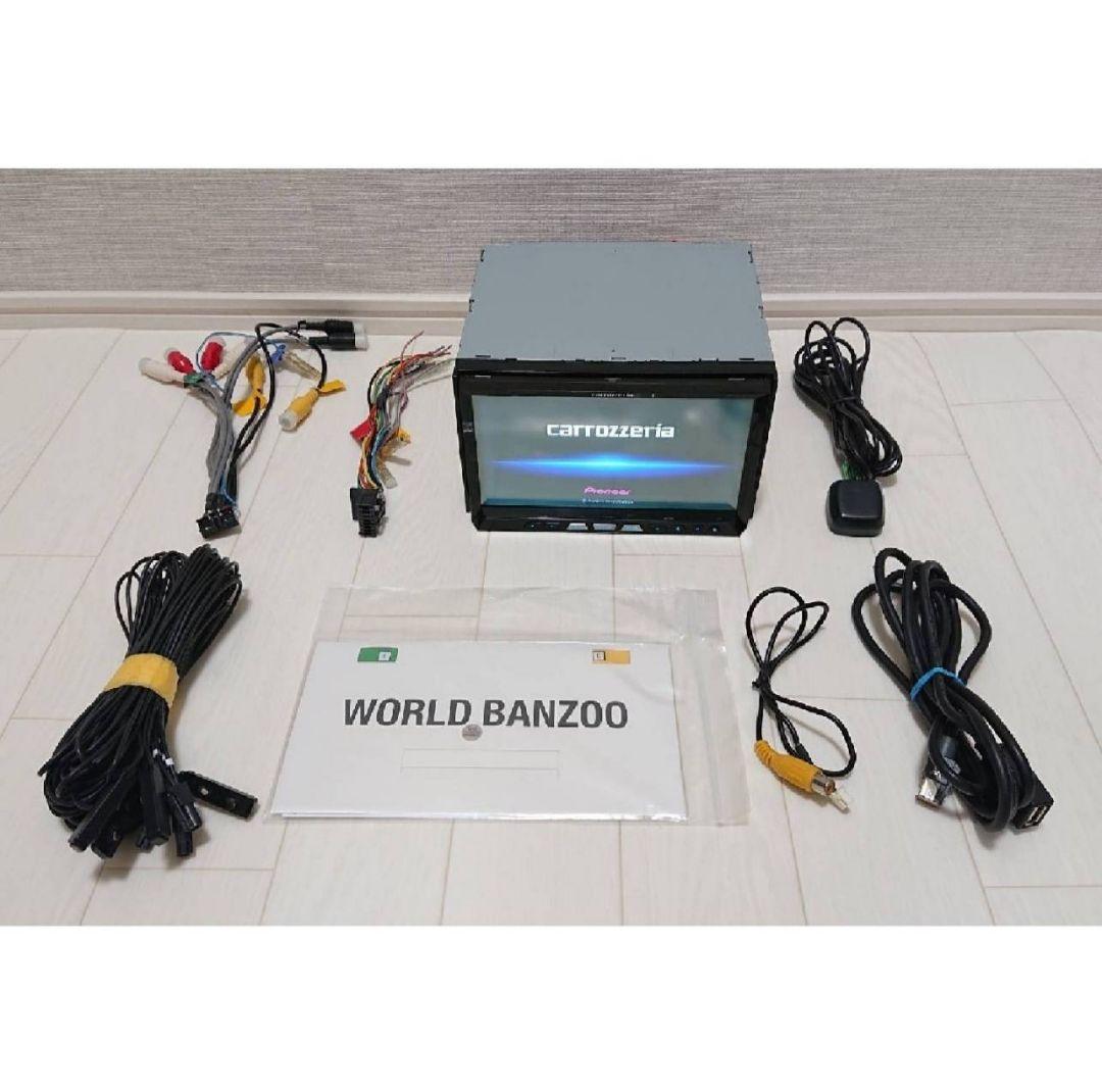 サイバーナビ AVIC-ZH99 カロッツェリア 最新オービス