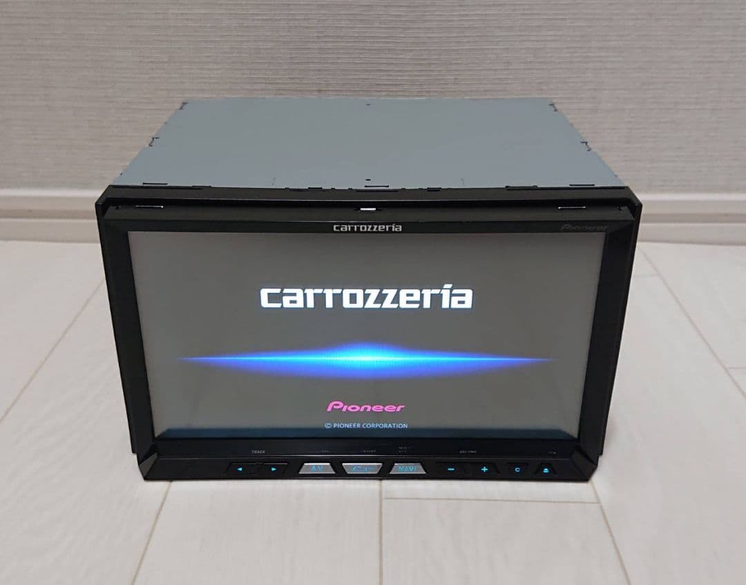 サイバーナビ AVIC-ZH99 カロッツェリア 最新オービス