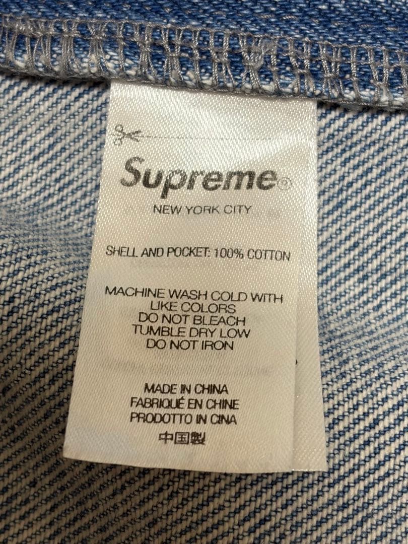 パンツ supreme baggy shorts