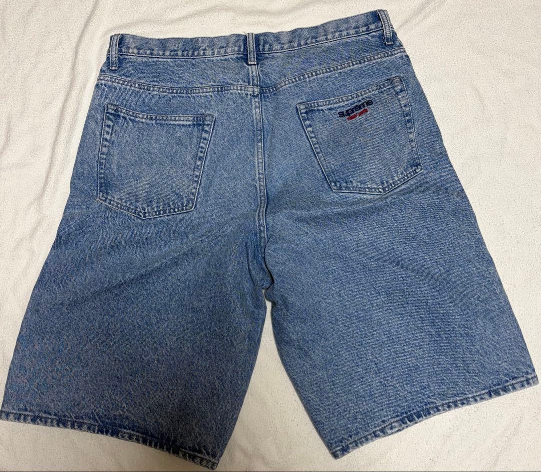 パンツ supreme baggy shorts