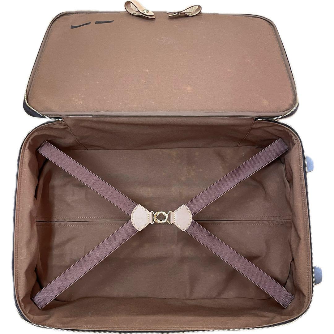 ルイヴィトン M23294 モノグラム ぺガス55 スーツケース キャリーケース