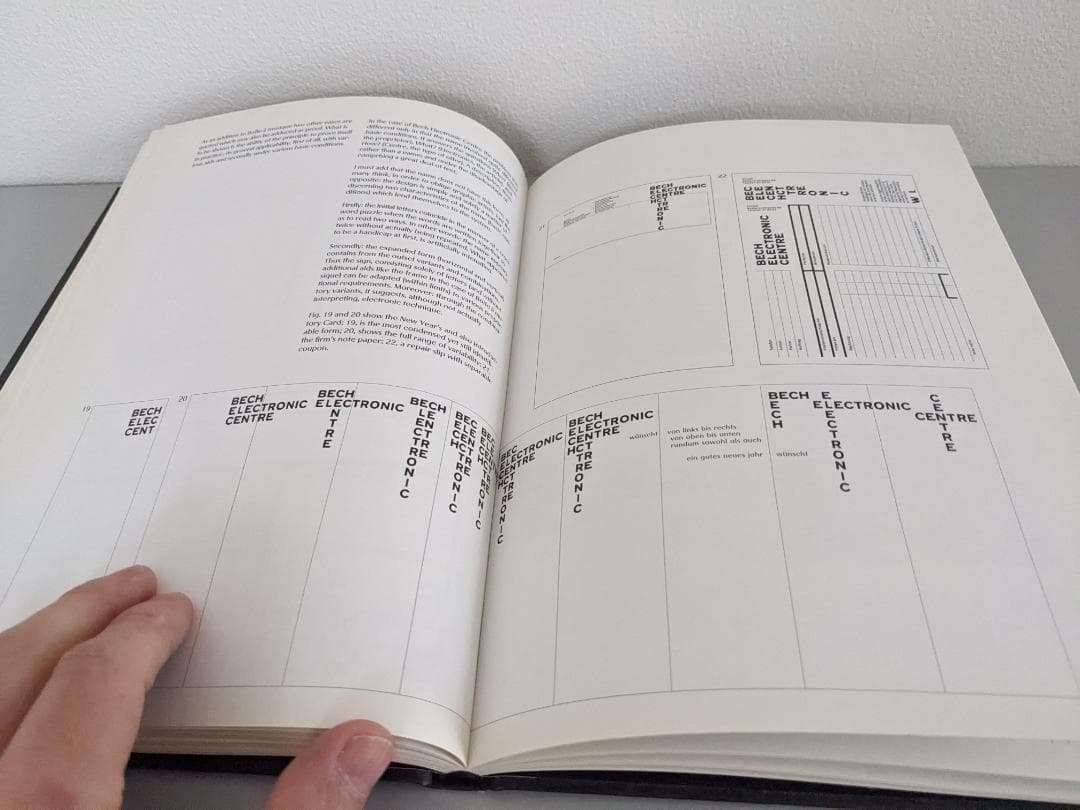 希少 Karl Gerstner: Designing Programmes