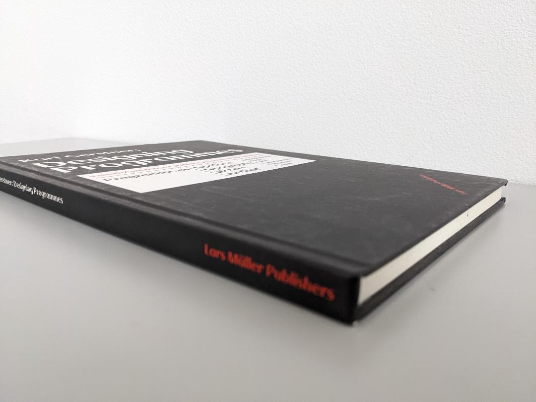 希少 Karl Gerstner: Designing Programmes