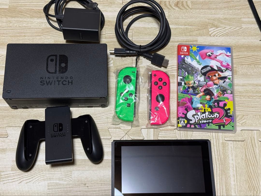 Nintendo Switch スプラトゥーン2セット