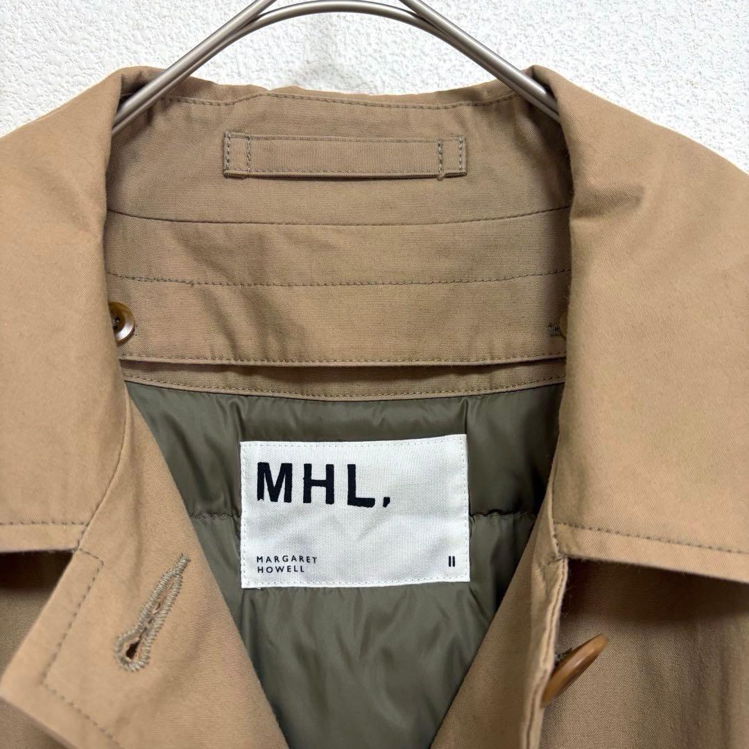 【Golden Mantella】エムエイチエル　ダウンロングコート　II