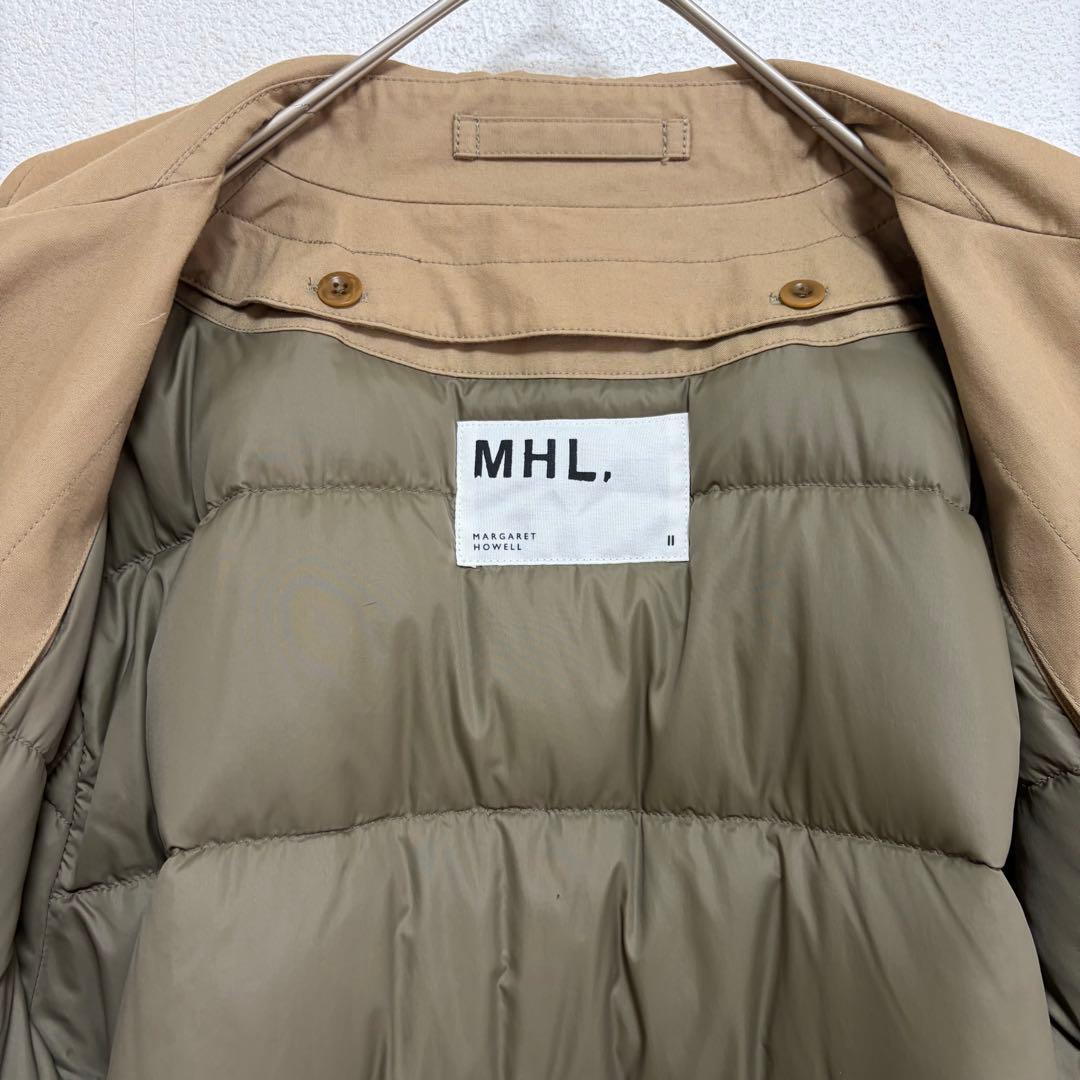 【Golden Mantella】エムエイチエル　ダウンロングコート　II