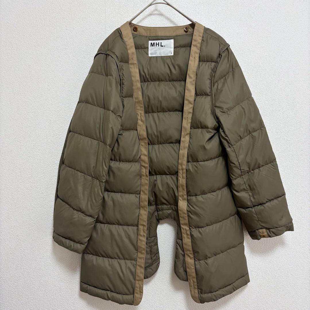 【Golden Mantella】エムエイチエル　ダウンロングコート　II