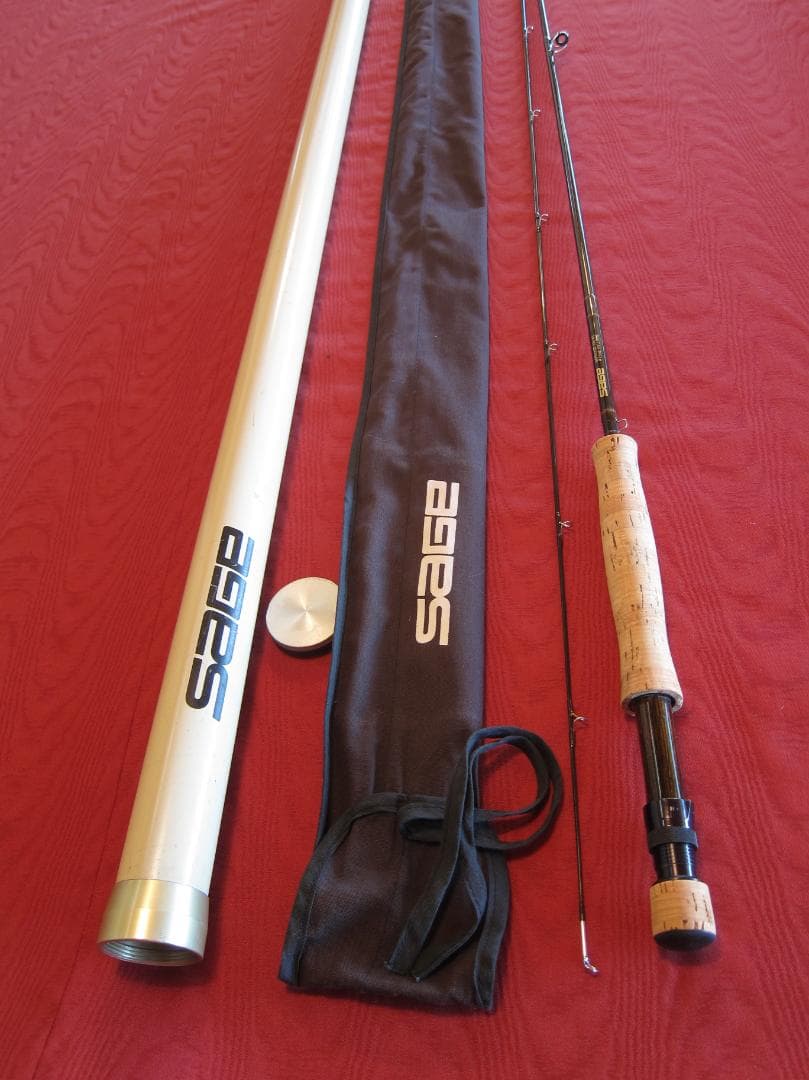 SAGE GRAPHITE III 796 RPL フライロッド