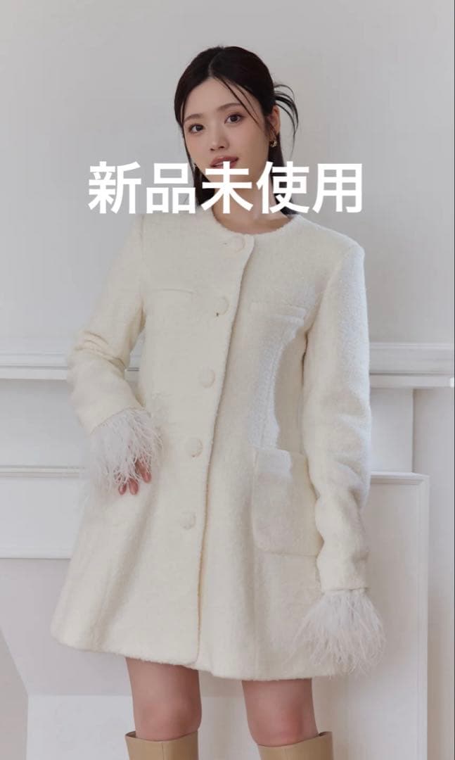 poláura ポローラ　リュクスファーカフジャケット