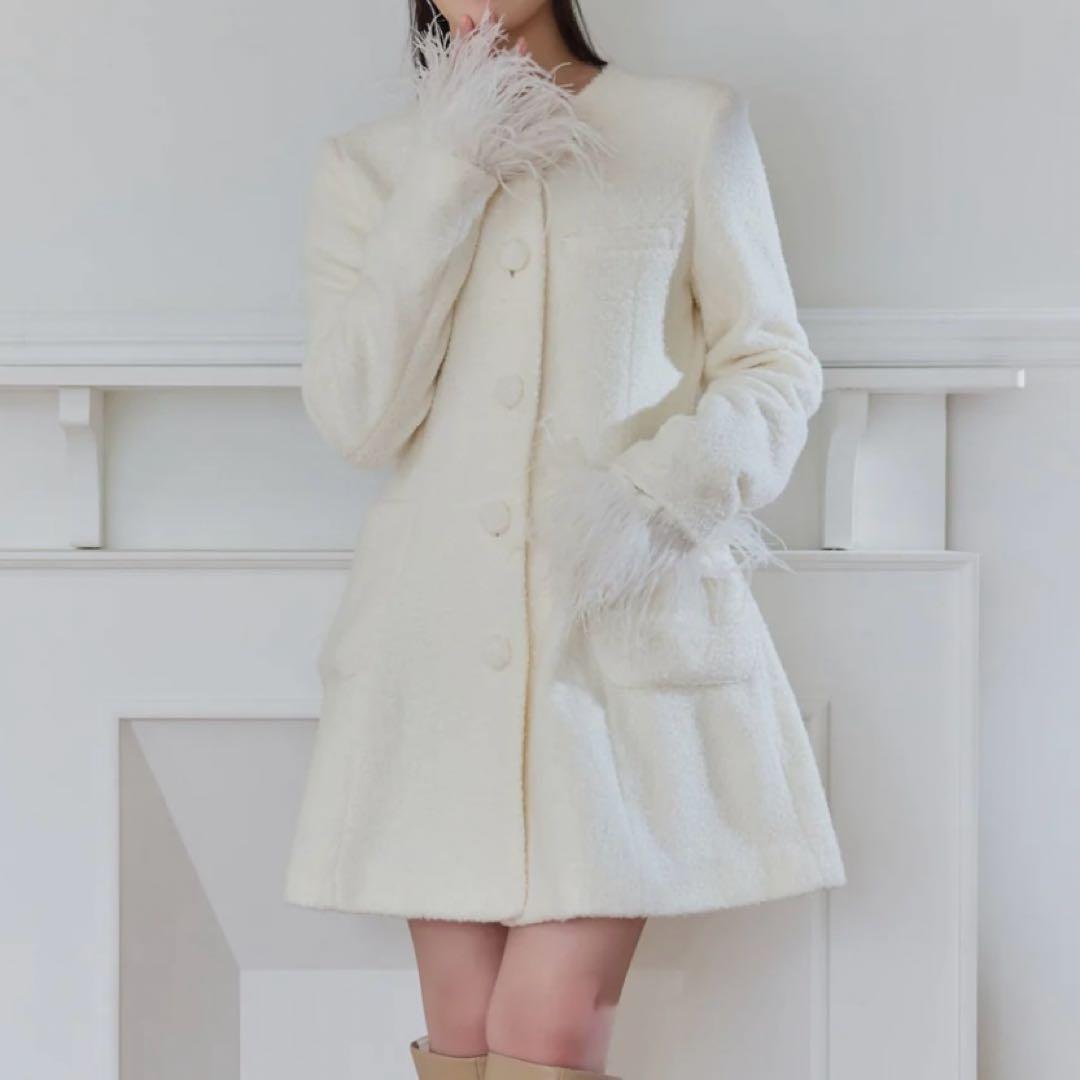 poláura ポローラ　リュクスファーカフジャケット