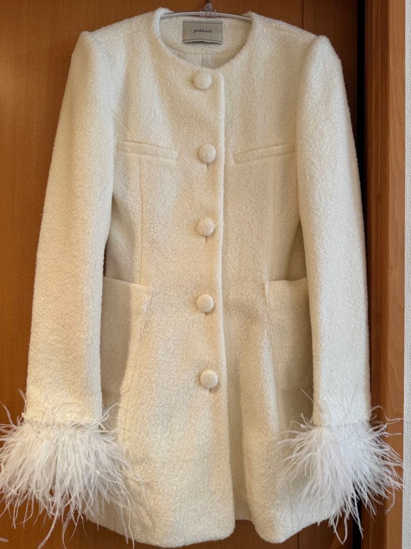 poláura ポローラ　リュクスファーカフジャケット