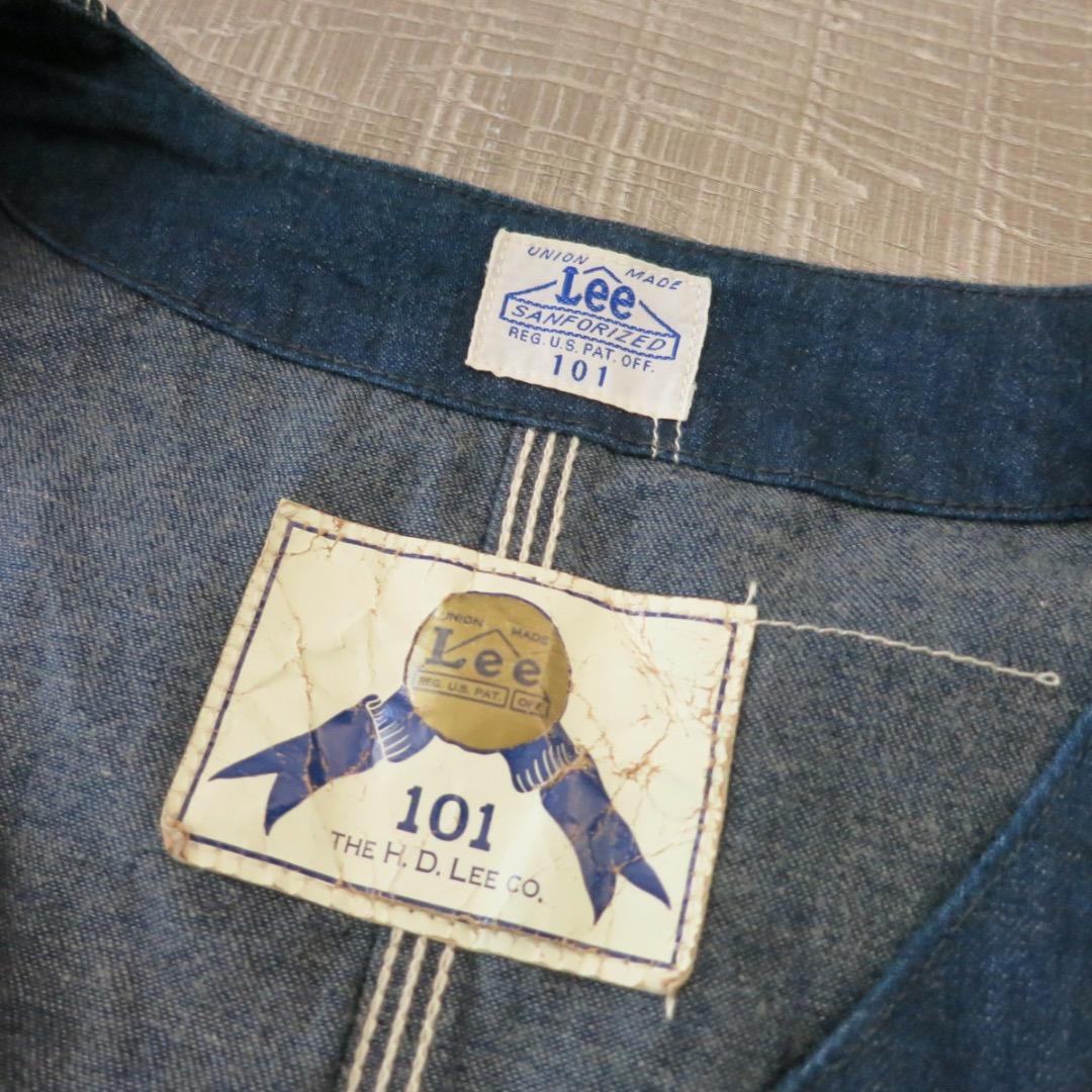 XL Lee エンジニアジャケット カバーオール ハウスタグ復刻