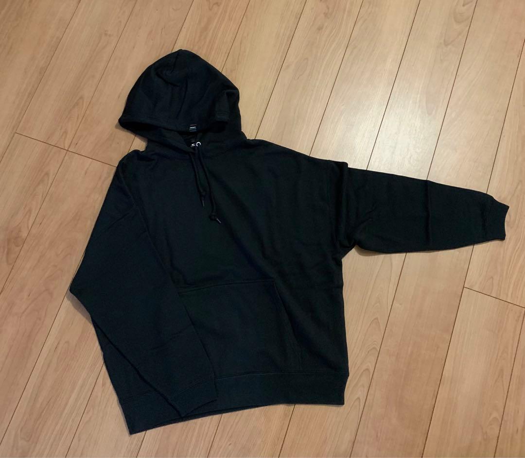 deps デプス　パイルスウェットフーディー 黒 Mサイズ 新品未使用品