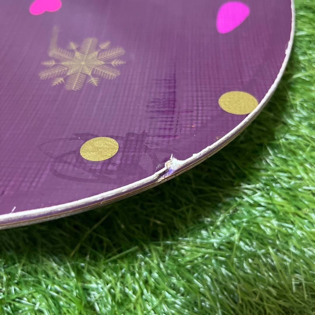 53【レディース3点・ブーツ極美品】HEAD 142cm 24cm スノーボード