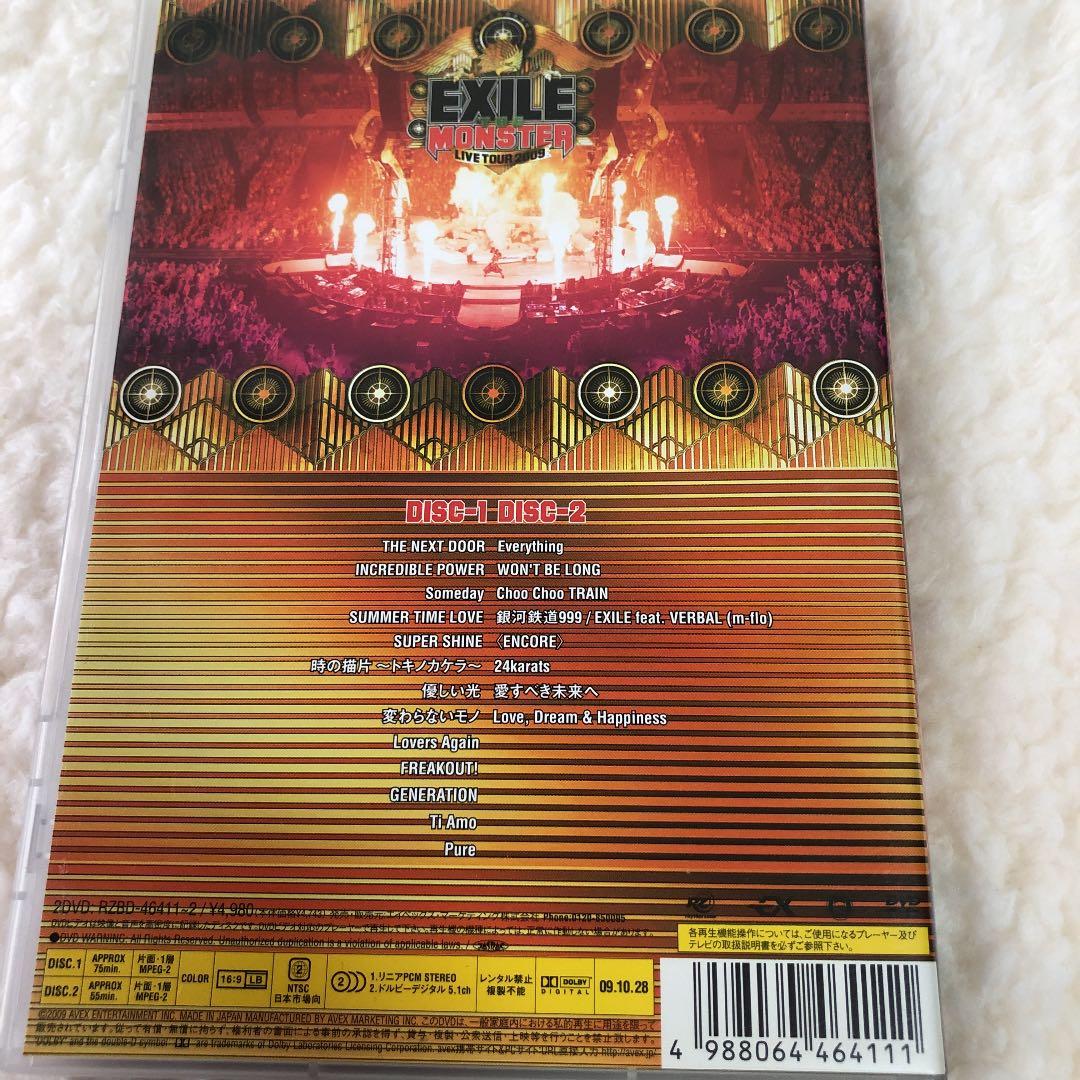 EXILE/EXILE LIVE TOUR 2009\"THE MONSTER\"…
