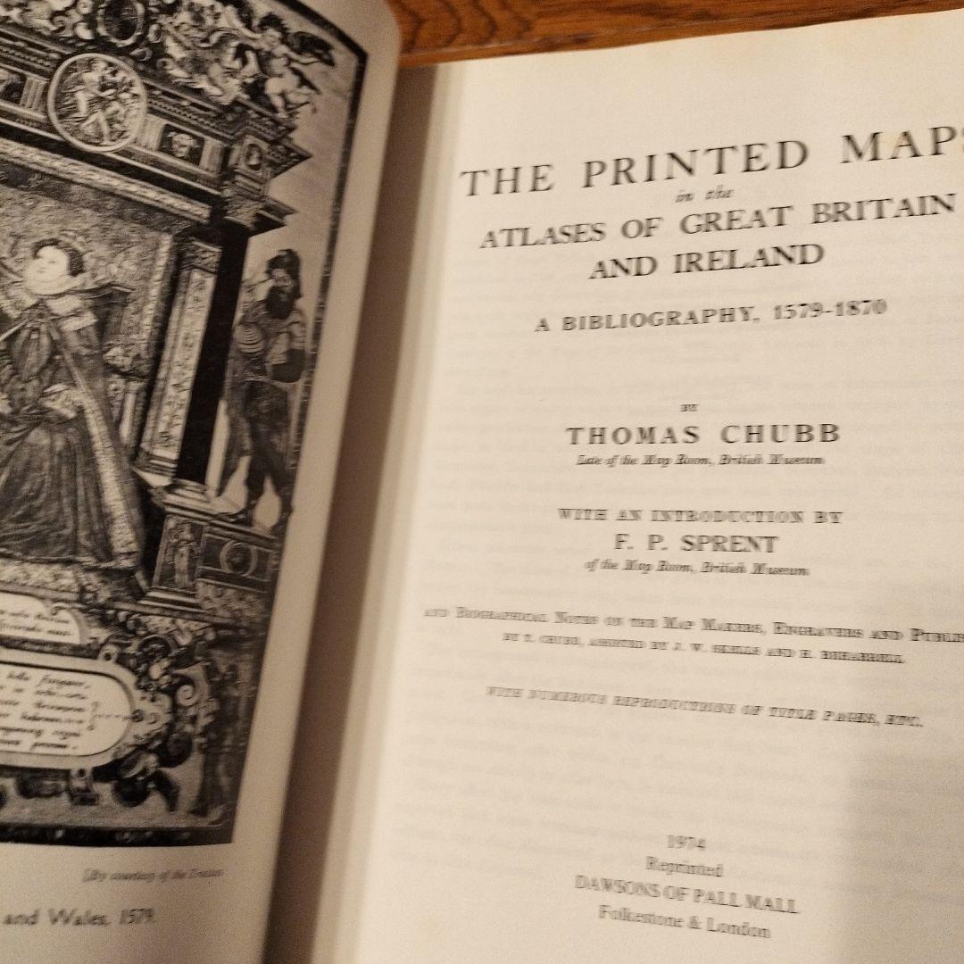 洋書 THE PRINTED MAPS