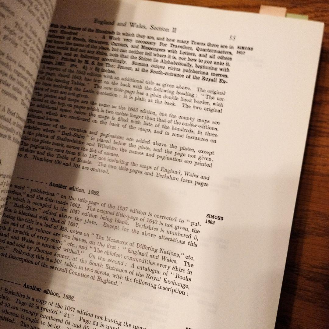 洋書 THE PRINTED MAPS