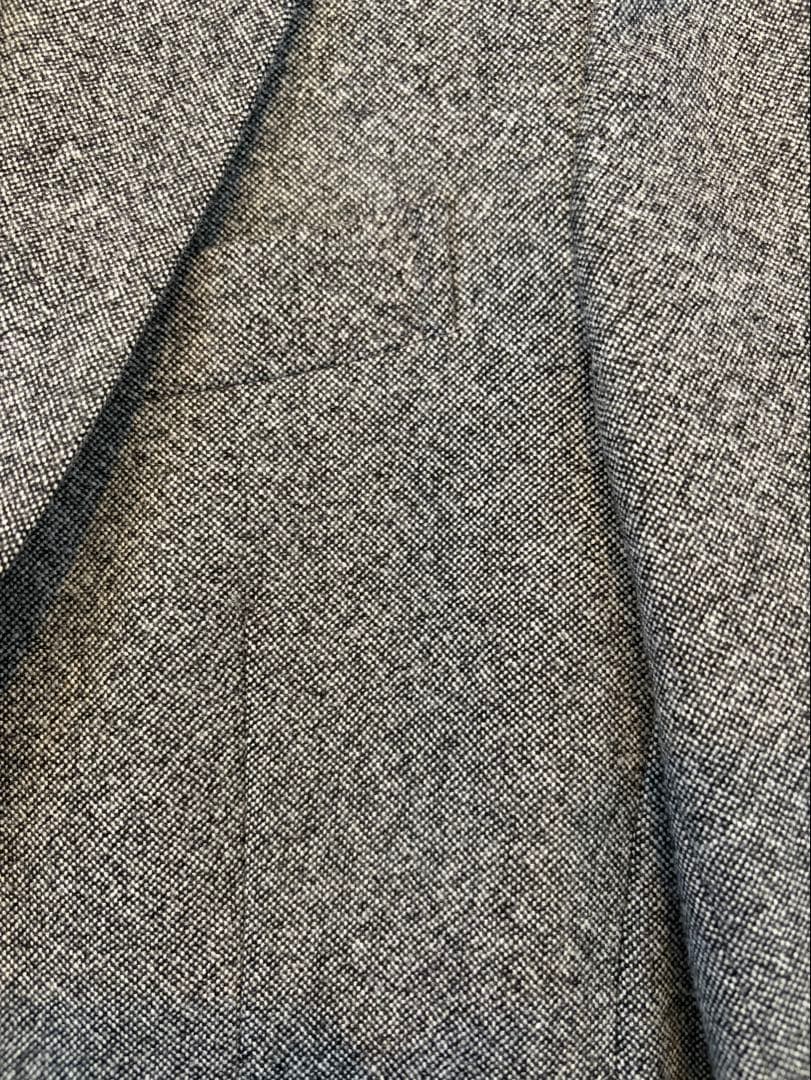 De Petrillo （ベトリロ）グレー ビジネススーツ