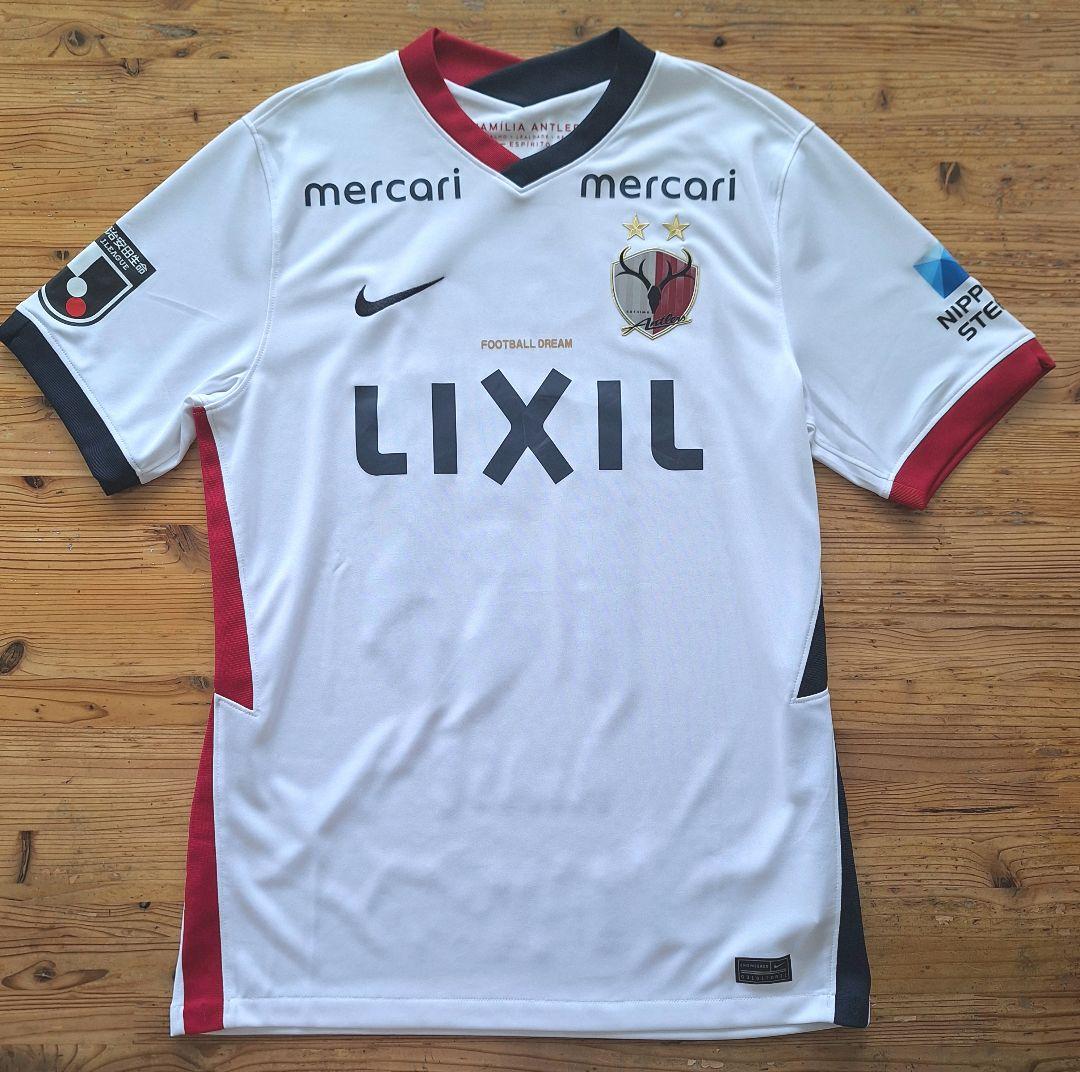 【新品】2021鹿島アントラーズレプリカユニフォーム (上田綺世)