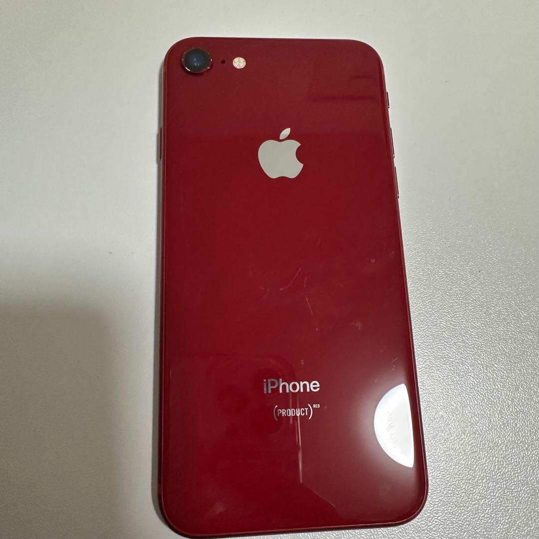 スマートフォン本体 Apple iPhone 8 (PRODUCT(RED)) 256GB