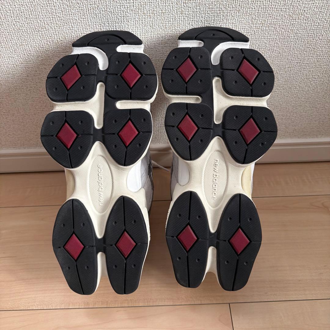 美品！ニューバランス U9060GRY グレー 24cm