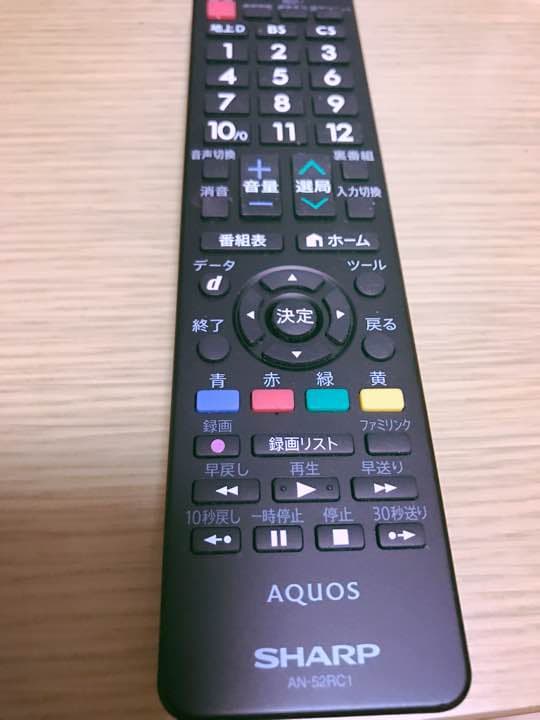 健*一様 シャープAQUOS USB録画 LC-40J9 40型 液晶TV SH