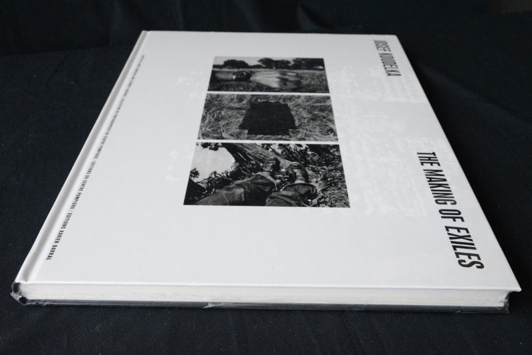 【Josef Koudelka: The Making of Exiles】新品
