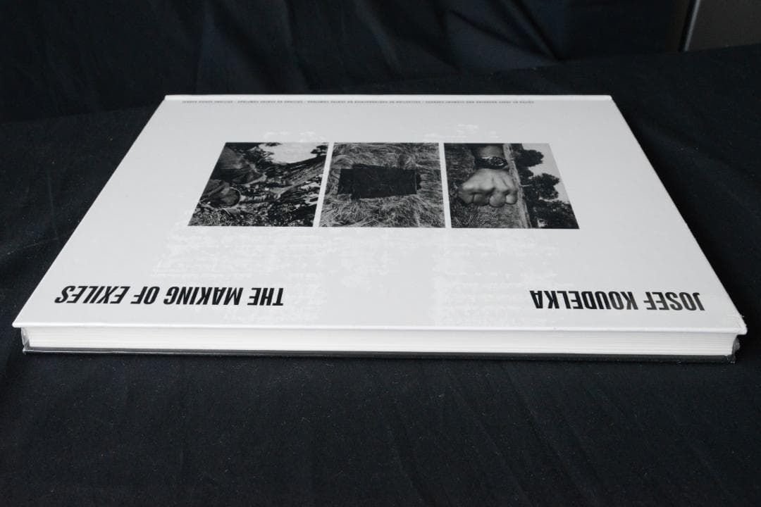 【Josef Koudelka: The Making of Exiles】新品