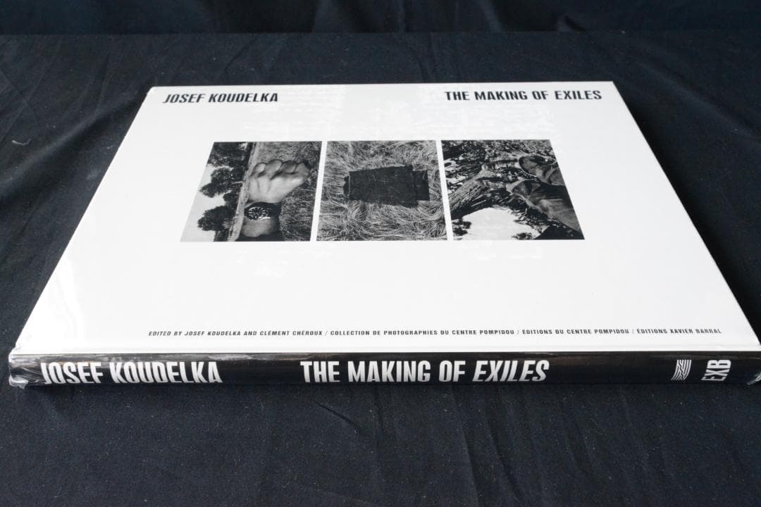 【Josef Koudelka: The Making of Exiles】新品