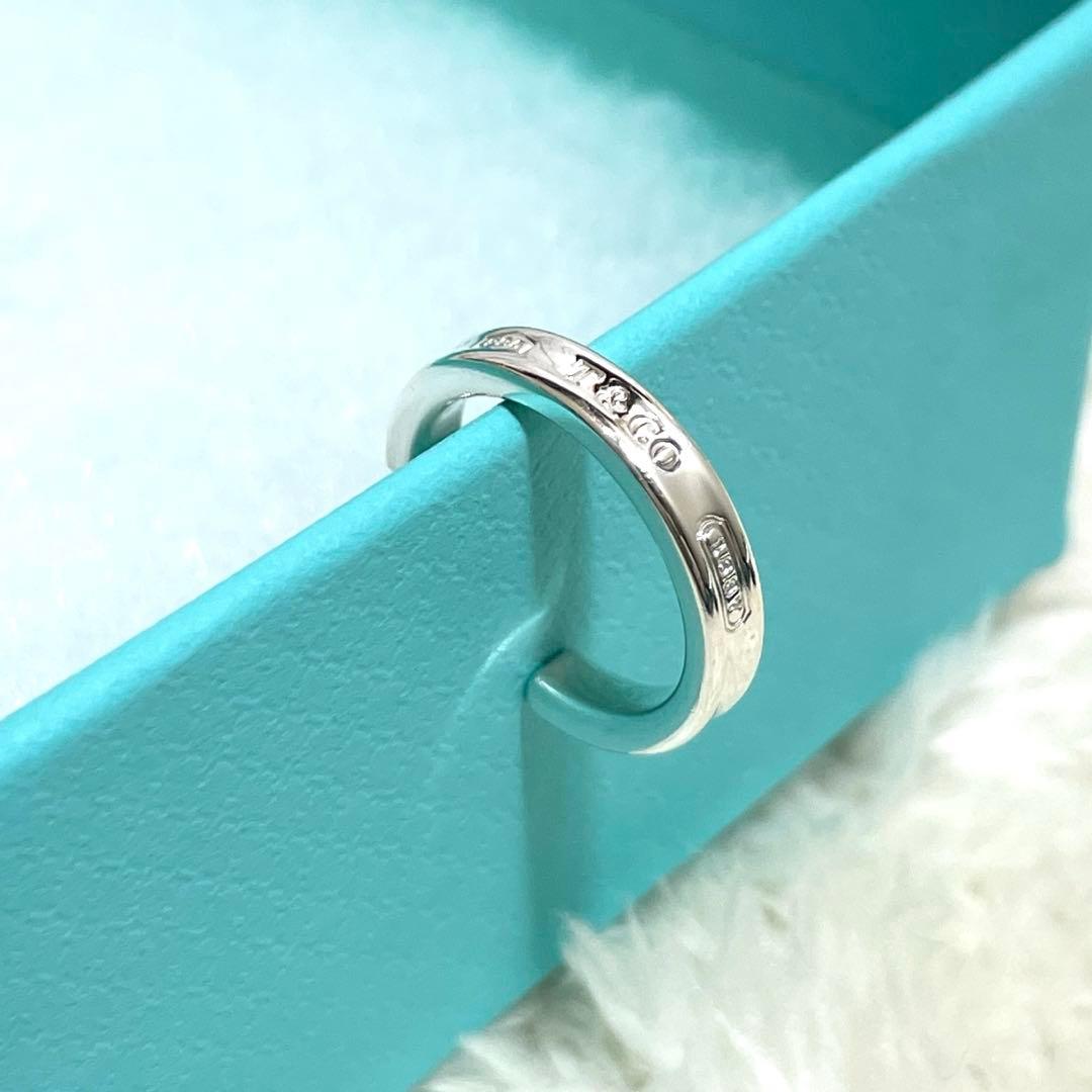 【極美品】ティファニー　ナローフープピアス1837片耳　メンズ/レディース