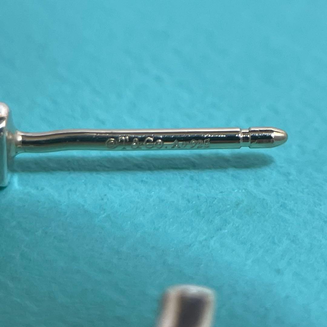 【極美品】ティファニー　ナローフープピアス1837片耳　メンズ/レディース