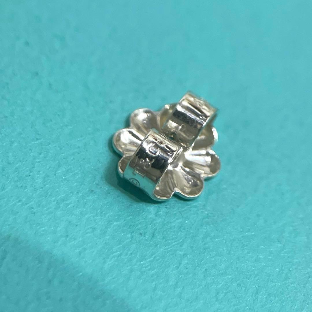 【極美品】ティファニー　ナローフープピアス1837片耳　メンズ/レディース