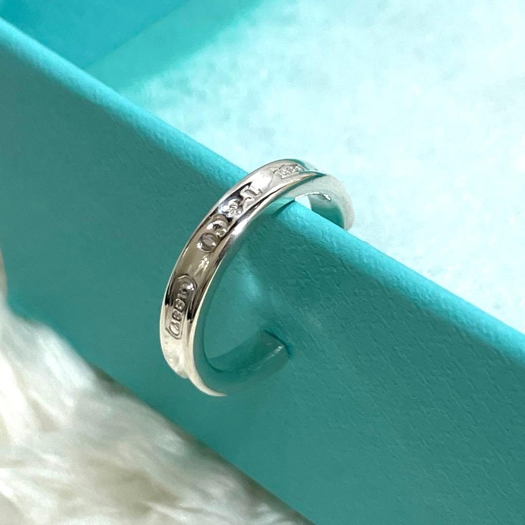 【極美品】ティファニー　ナローフープピアス1837片耳　メンズ/レディース