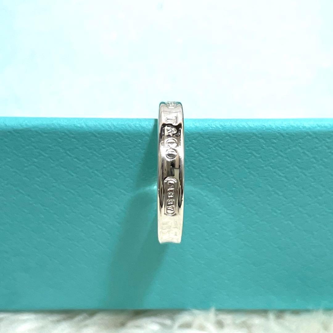 【極美品】ティファニー　ナローフープピアス1837片耳　メンズ/レディース