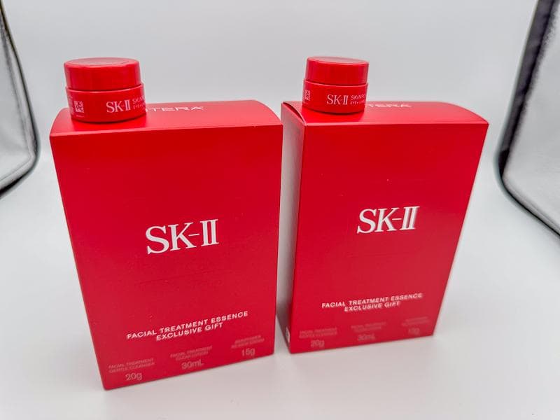 SK-II フェイシャルトリートメント エクスクルーシブギフト 2個 箱無し