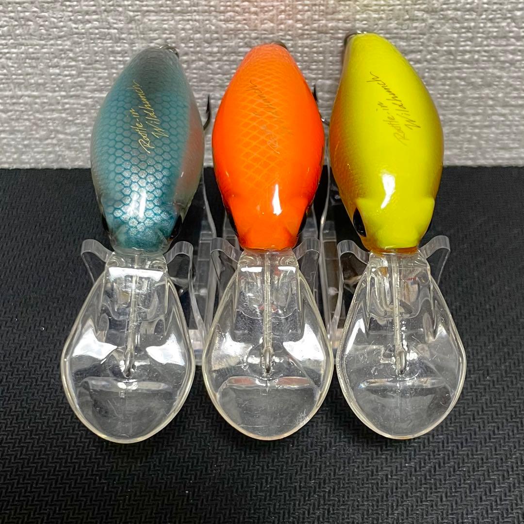 【★最終値下げ】エバーグリーン　ワイルドハンチ　4種類7個セット