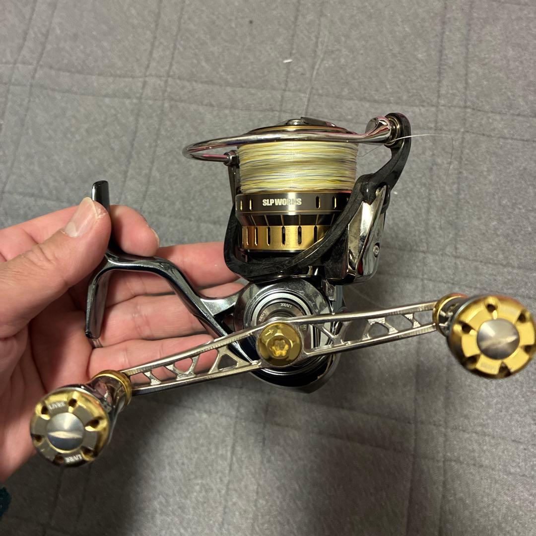 18イグジスト　 LT3000S スピニングリール　カスタム