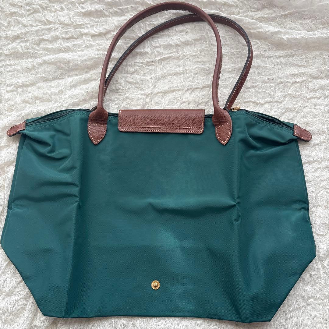 新品未使用　LONGCHAMPプリアージュ L肩掛け グリーン