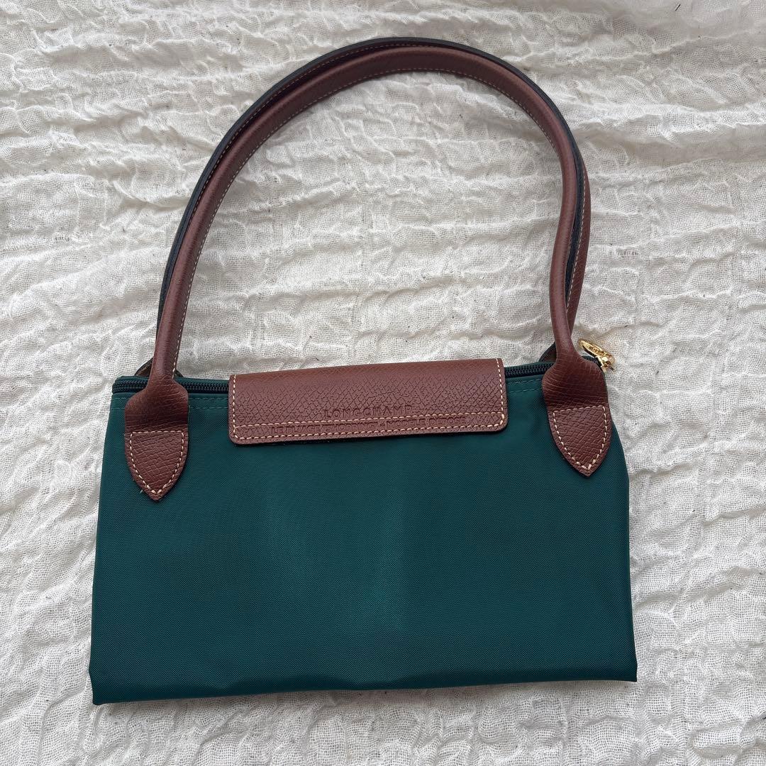 新品未使用　LONGCHAMPプリアージュ L肩掛け グリーン