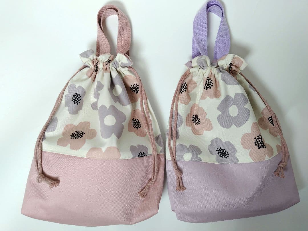 入園入学グッズ レッスンバッグ 上履き入れ 体操服袋 オーダー