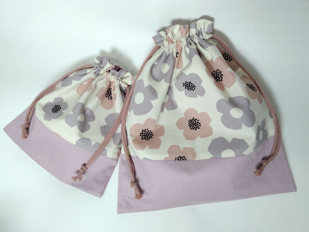 入園入学グッズ レッスンバッグ 上履き入れ 体操服袋 オーダー