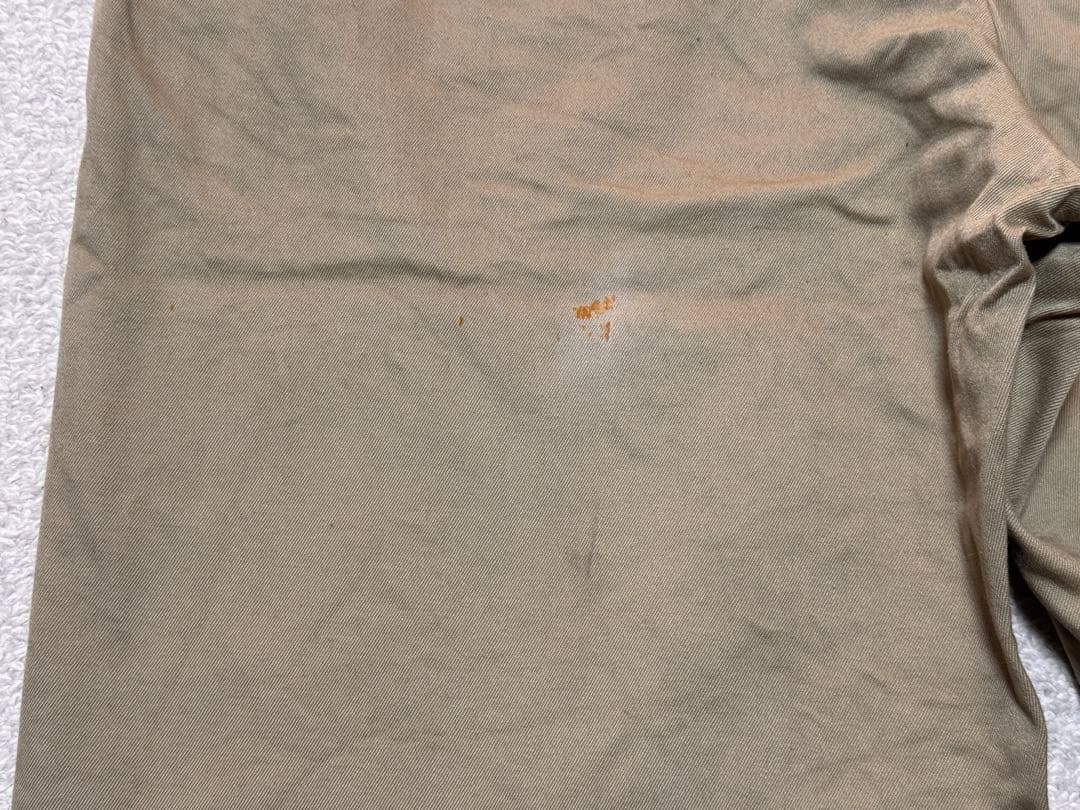 70s U.S.ARMY ヴィンテージ アーミーチノパンツ W34 古着