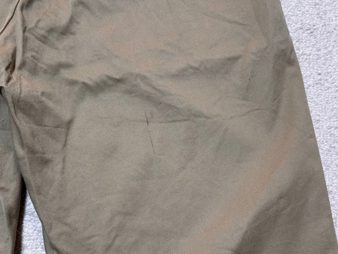 70s U.S.ARMY ヴィンテージ アーミーチノパンツ W34 古着