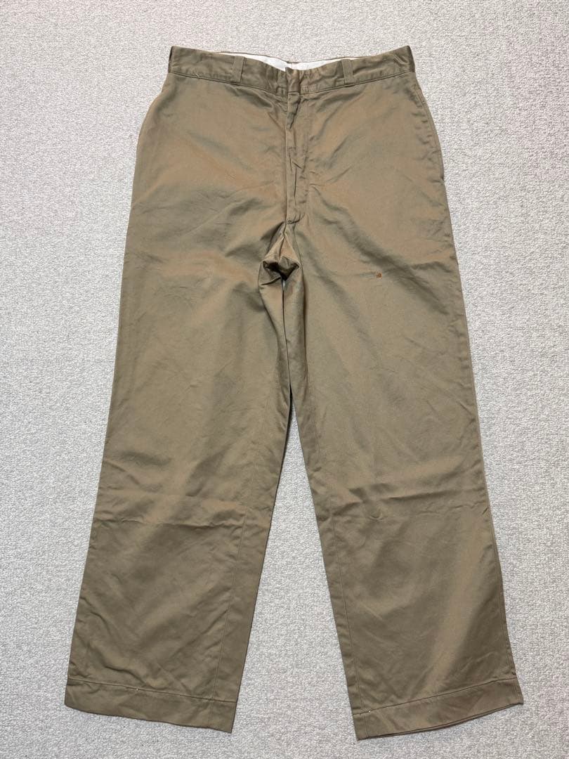 70s U.S.ARMY ヴィンテージ アーミーチノパンツ W34 古着