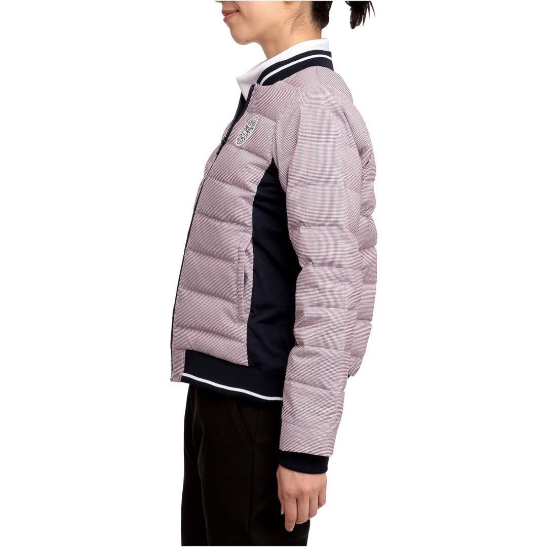 未使用　ミズノ　 ブレスサーモ ライトウエイトダウンジャケット 吸湿発熱素材