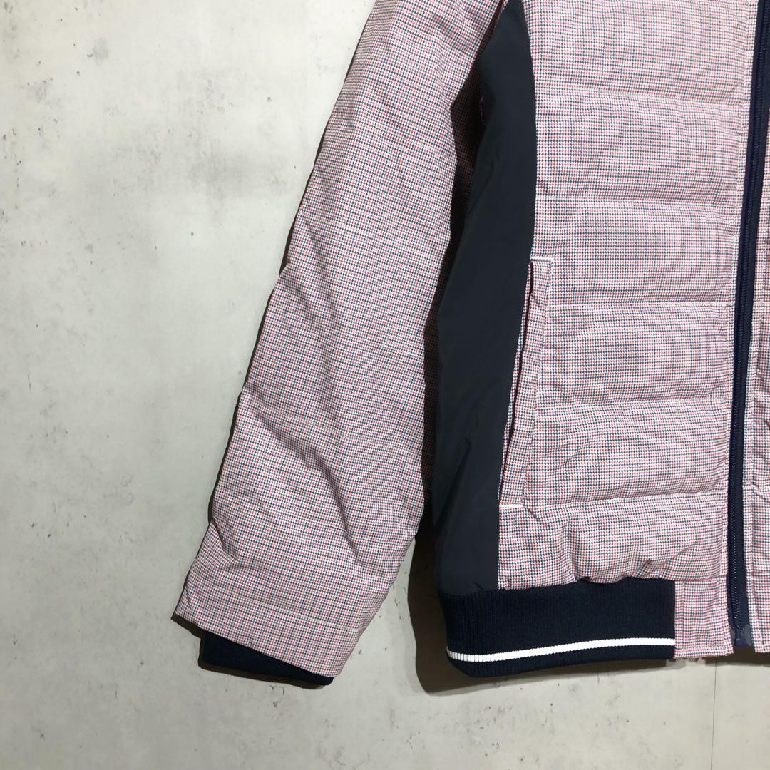 未使用　ミズノ　 ブレスサーモ ライトウエイトダウンジャケット 吸湿発熱素材