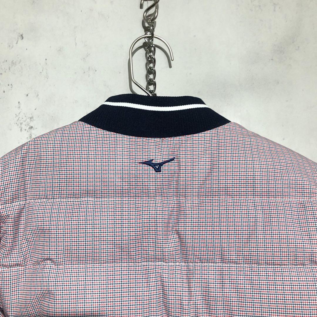 未使用　ミズノ　 ブレスサーモ ライトウエイトダウンジャケット 吸湿発熱素材