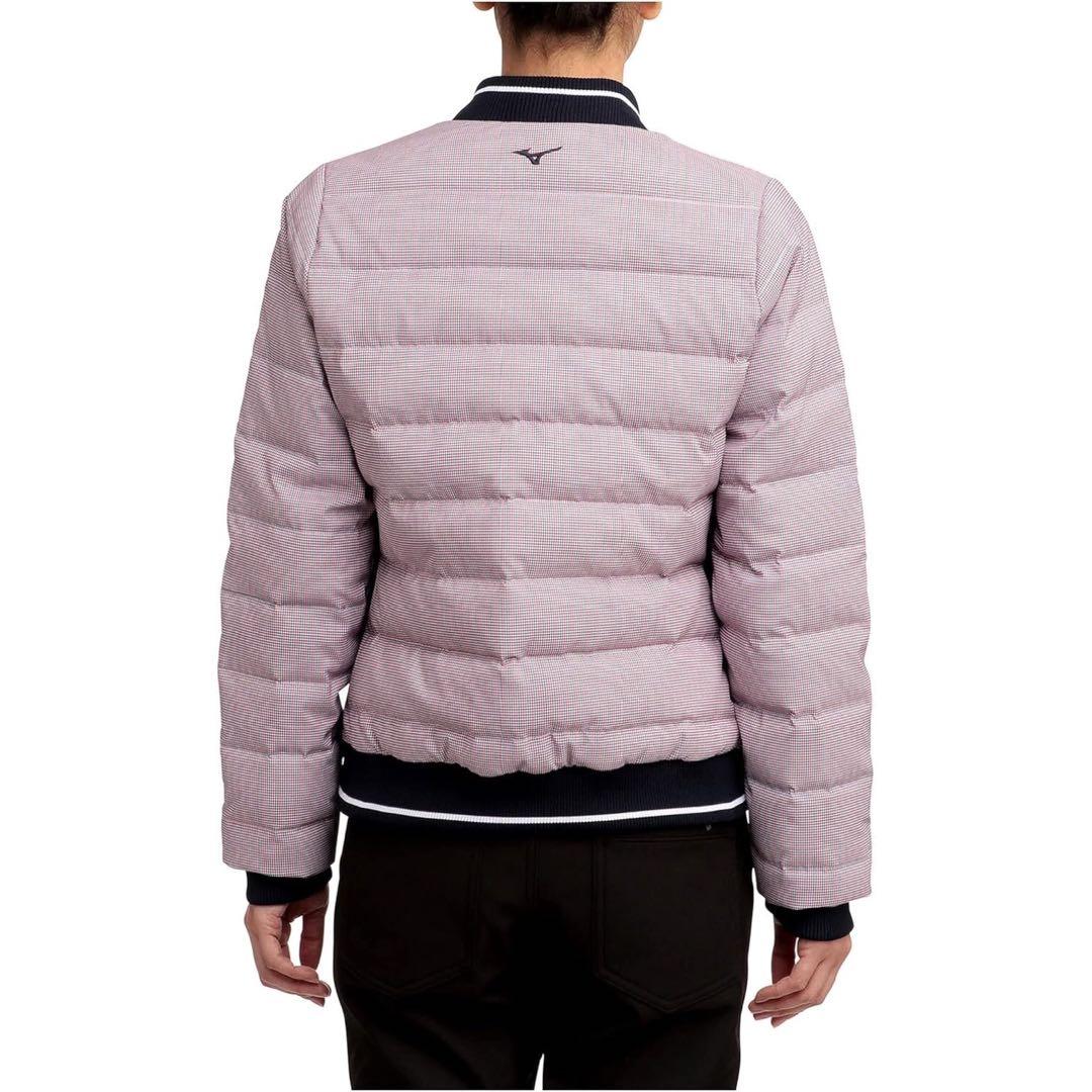 未使用　ミズノ　 ブレスサーモ ライトウエイトダウンジャケット 吸湿発熱素材