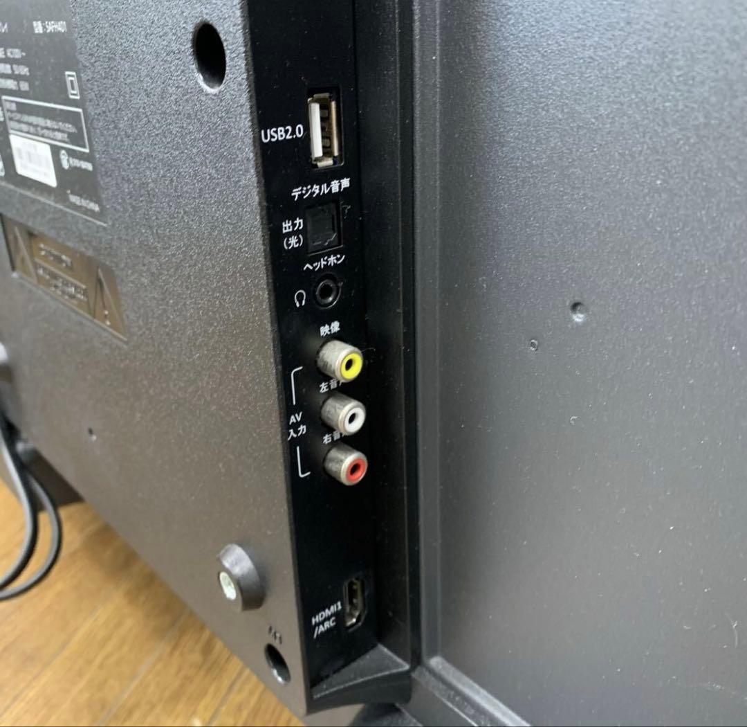 2023年製 40V型ORION オリオン SAFH401チューナーレステレビ