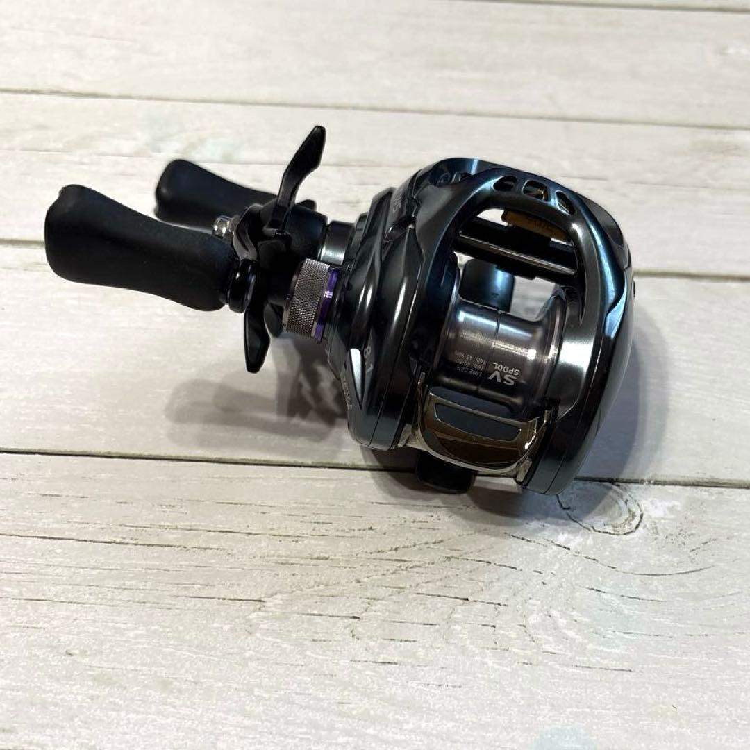 ダイワ タトゥーラSVTW8.1 左巻き